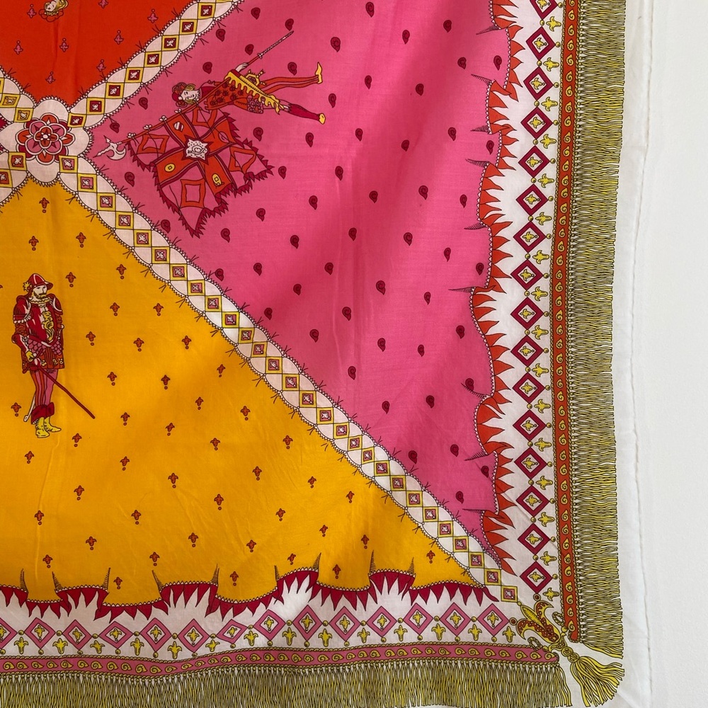 Emilio Pucci Vintage Scarf - Picture 3 of 12